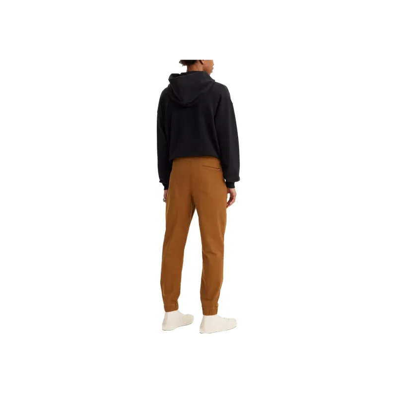 Levis Knitted Sweatpants Men Brown-2