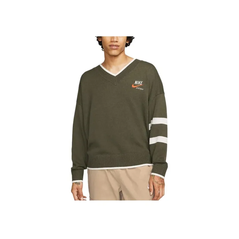 Nike Sweaters Men Workwear Khaki-1