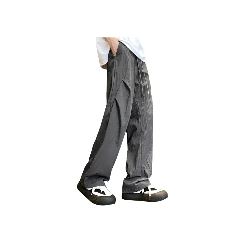 MARK WAFFLE Knitted Sweatpants Unisex-13