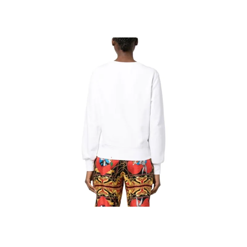 MOSCHINO Bugs Bunny Printed Crewneck Sweatshirt-2