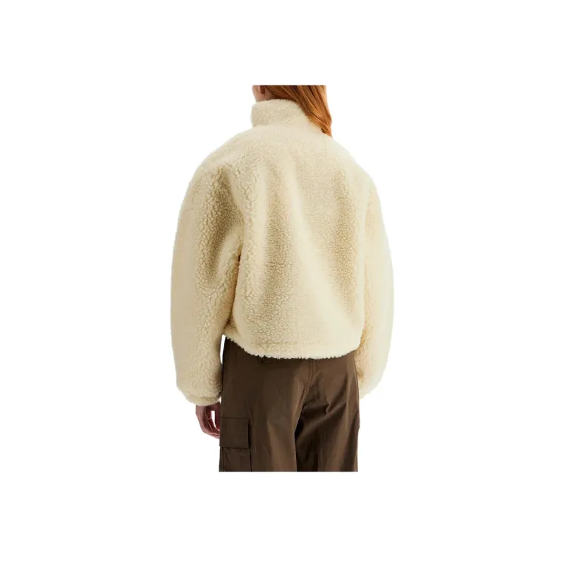 ISABEL MARANT Zipped Bomber Jacket-4