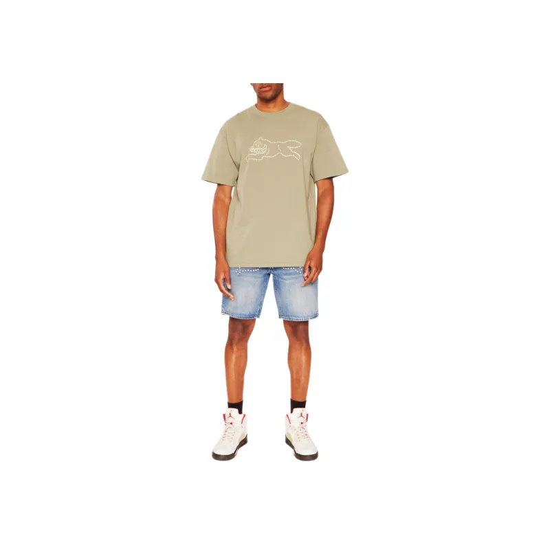 Icecream Pearl Beads Short Sleeve Tee-2