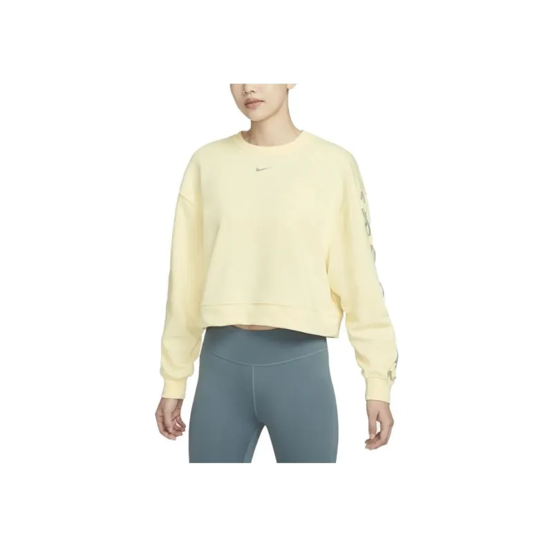 Nike Sweatshirts Women's Yellow-2