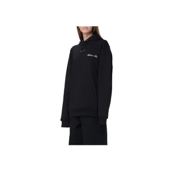 BALMAIN Logo Detailed Drawstring Hoodie