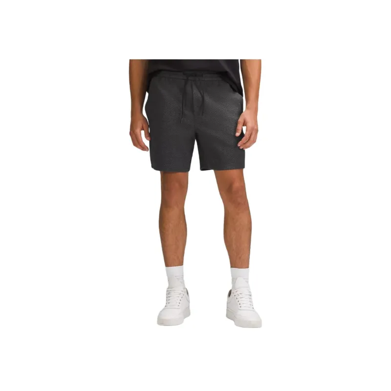 Lululemon Textured Double Knit Casual Shorts Men's-0