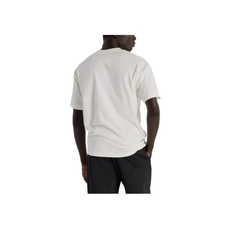 New Balance Sports And Leisure T Shirt Men's Sea Salt-0