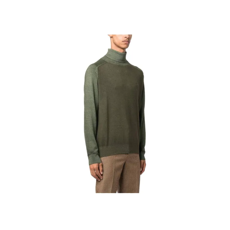 ETRO Pegaso embroidered Roll neck Jumper-1
