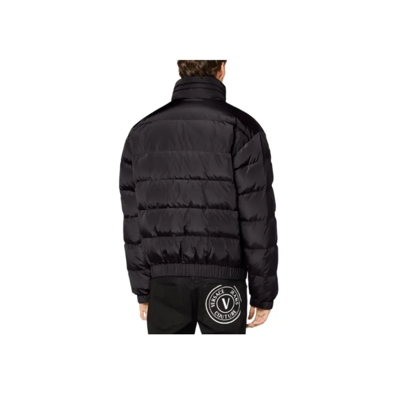 VERSACE JEANS Chest Logo print Padded Jacket-3