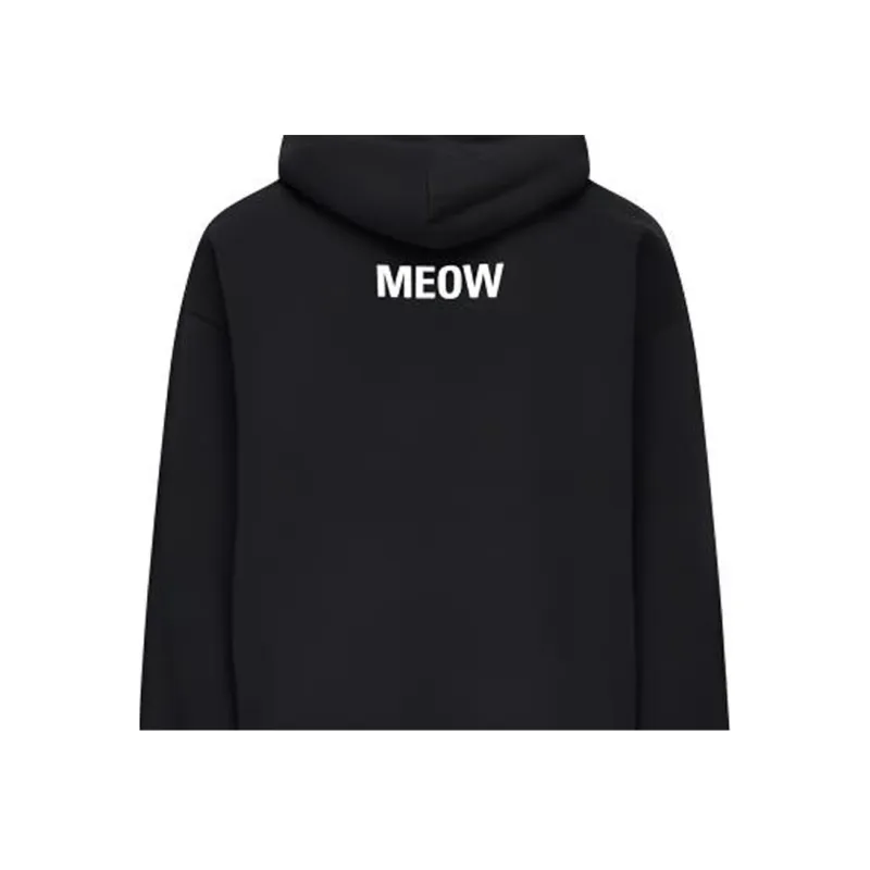 Balenciaga I Love Cats Hoodie-3