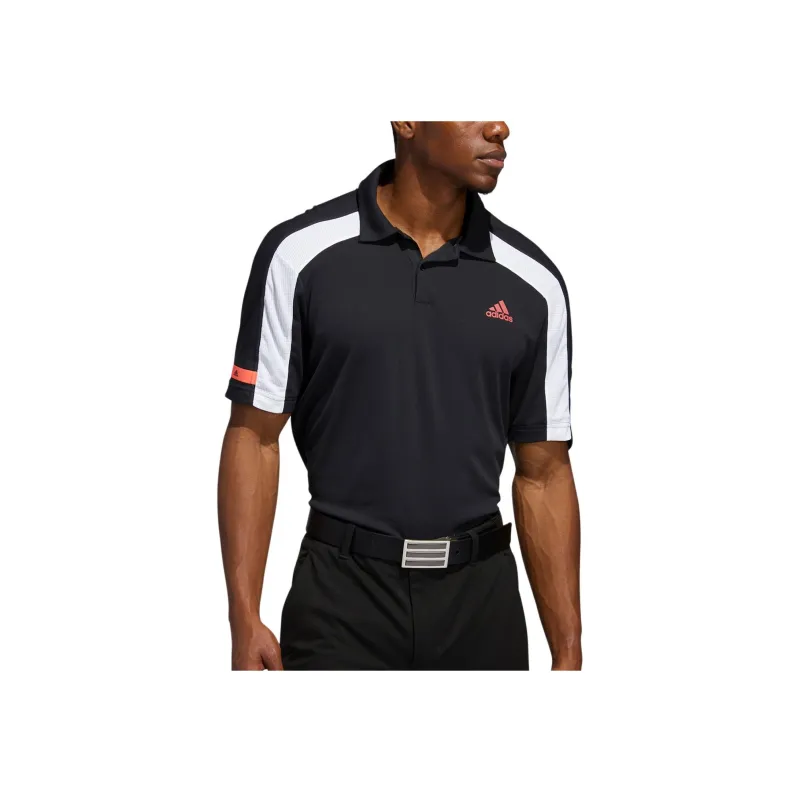 Adidas Polo Shirts Men Black-4