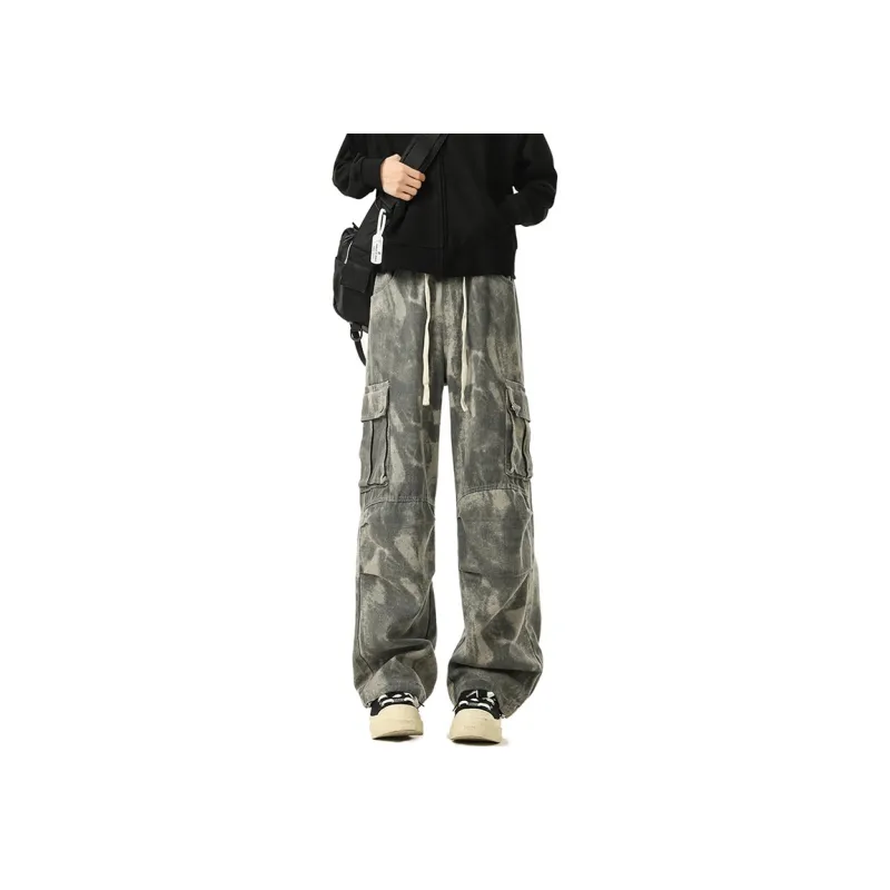 RICE NINE TEN Jeans Unisex Camouflage-2