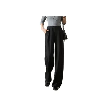 Mo Han Yi Mei Casual Pants Women's Black