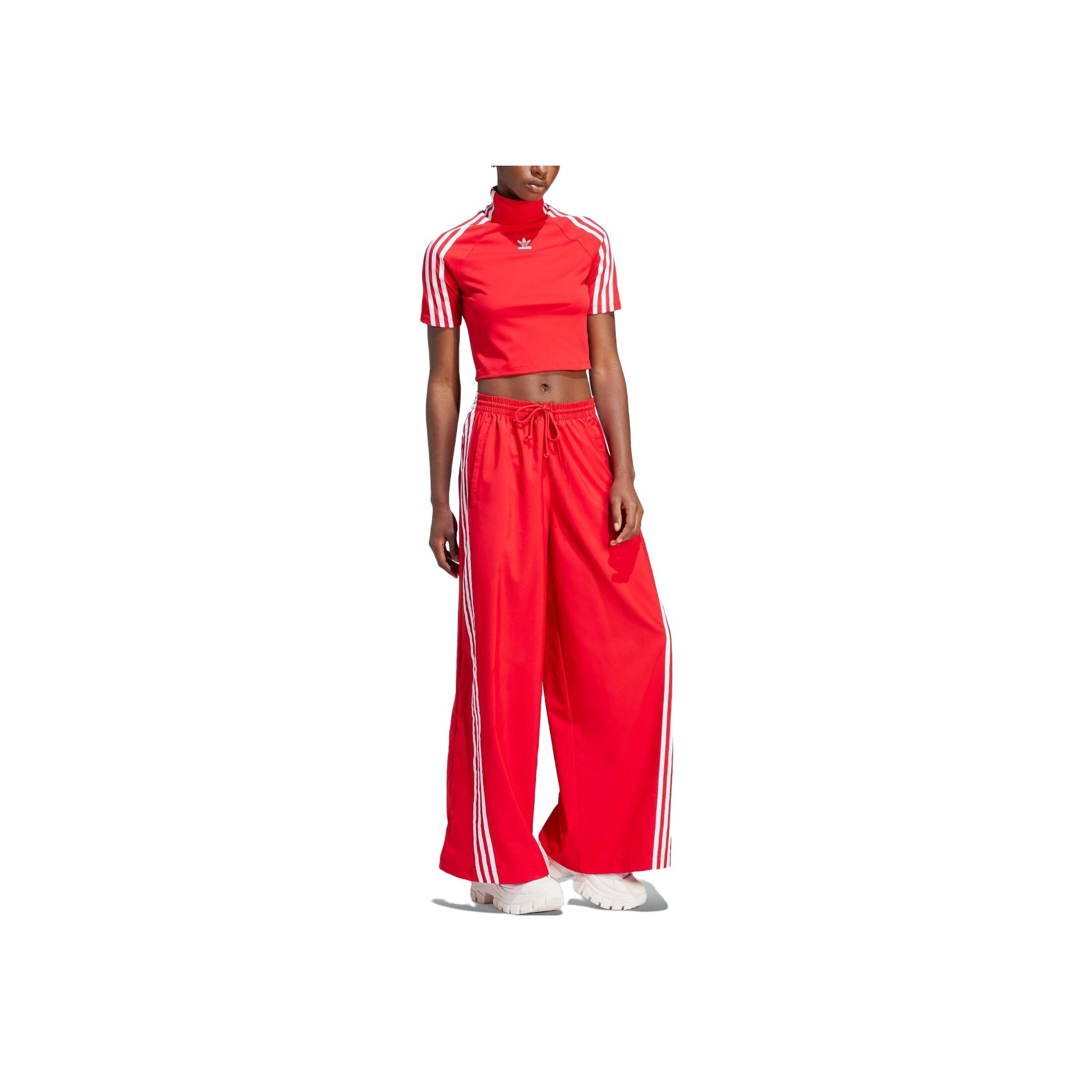 【メール便送料無料対応可】 Adidas originals POIZON - Pants Oversized Adilenium トップス