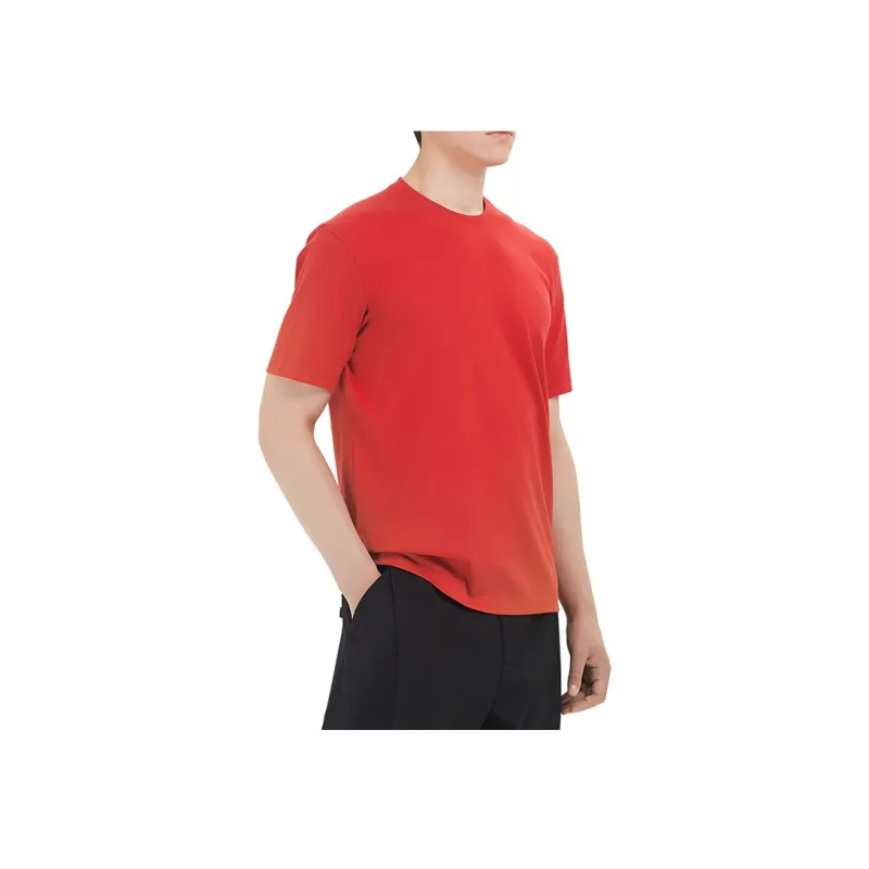 Y-3 Men's Classic Back Logo T-Shirt Red-5