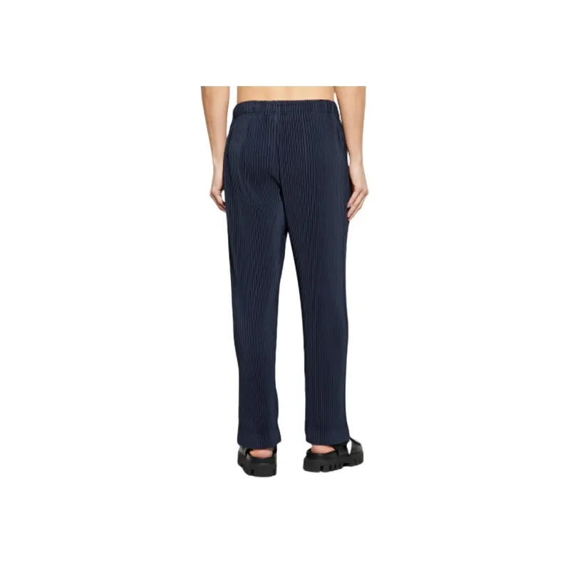 Homme Plissé Issey Miyake Mc January Elasticated Waistband Trousers-3