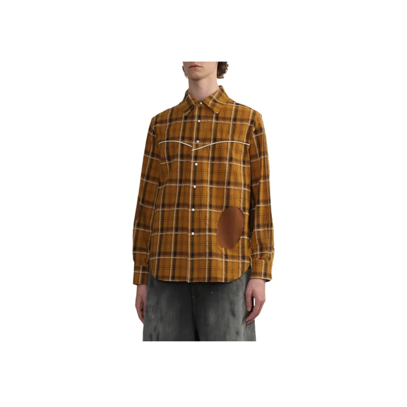 ANDERSSON BELL Checked Shirt-2