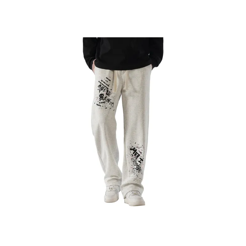 MIIOW Casual Pants Unisex-12