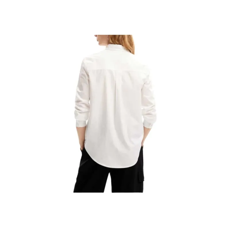Desigual Shirts Women's Ecru-2