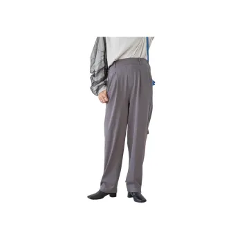 FREAK'S STORE Casual Pants Unisex Gray