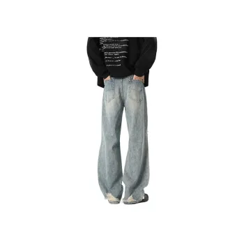 ROOMBOSE Jeans Unisex Blue