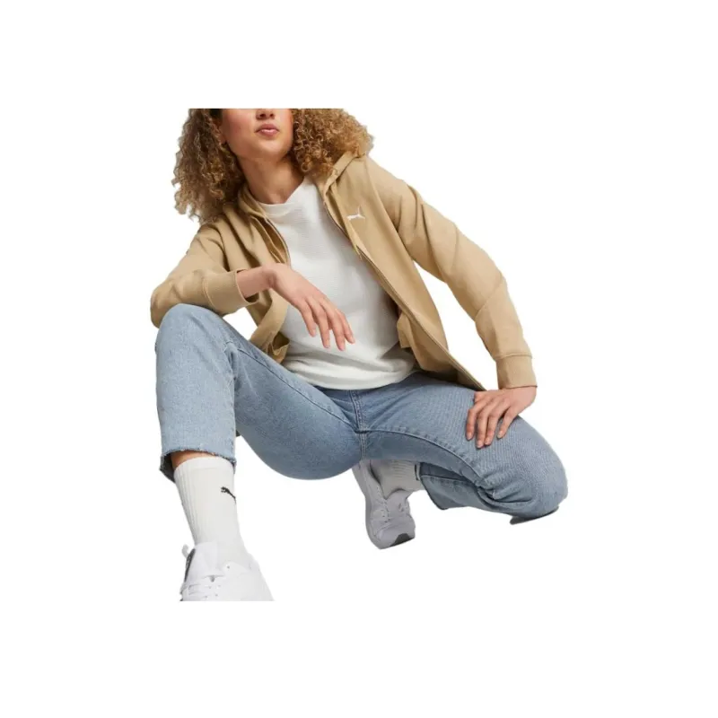 PUMA HER Jackets Women's Camel-1