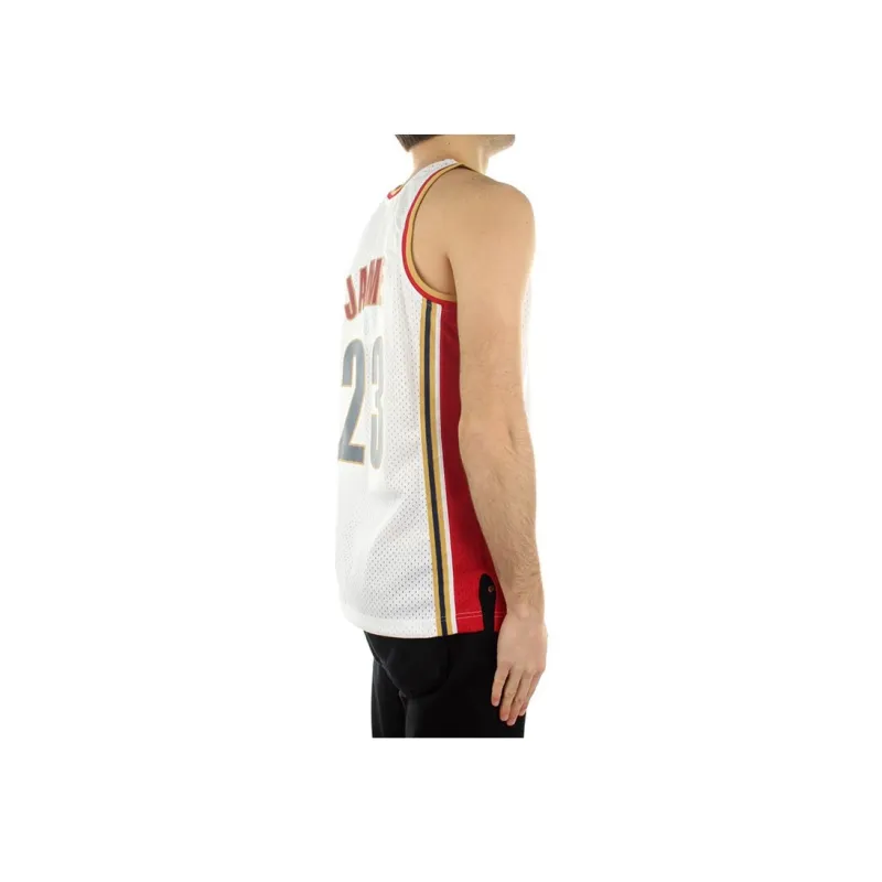 Mitchell & Ness Lebron James Cleveland Cavaliers 2003 04 Swingman Jersey-2