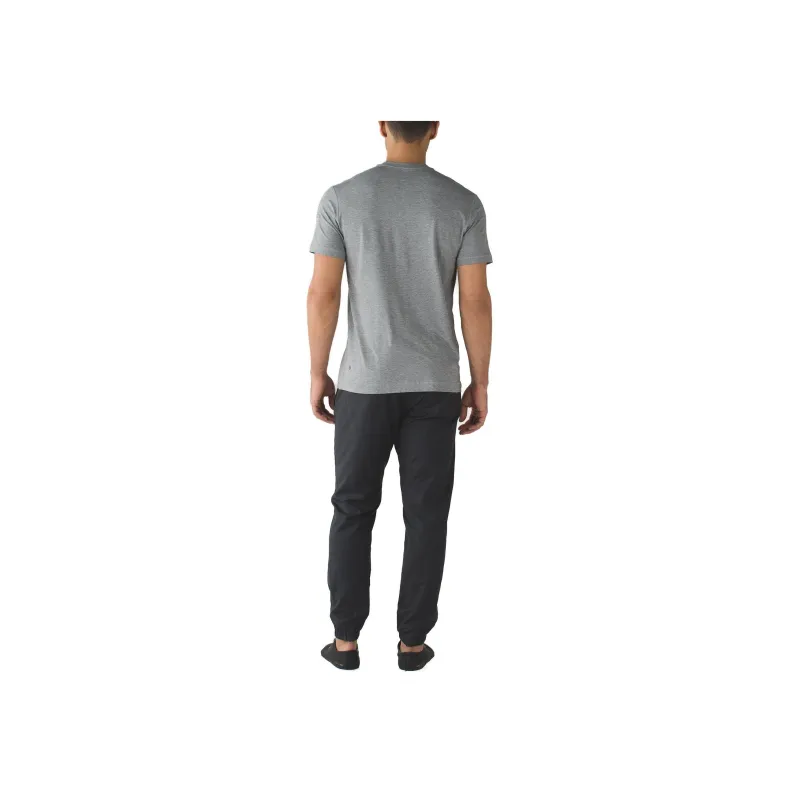 Lululemon 5 Year Basic T-Shirt Men's Smoke Gray-1
