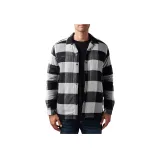 Embers Gray Plaid