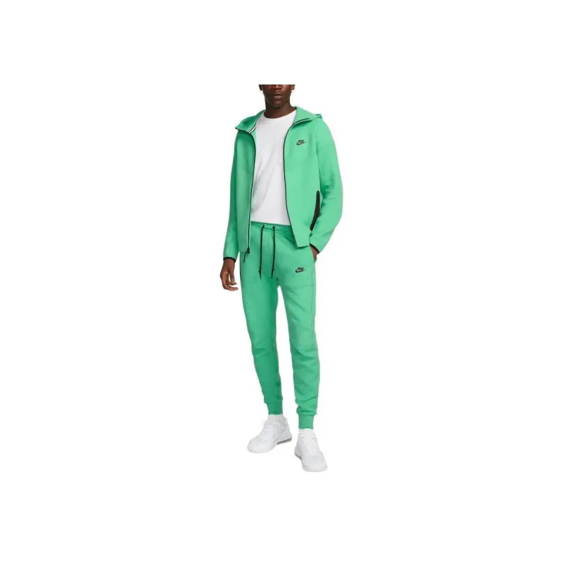 Nike Sportswear Tech Fleece Windrunner Jackets & Coats Men's Green-2