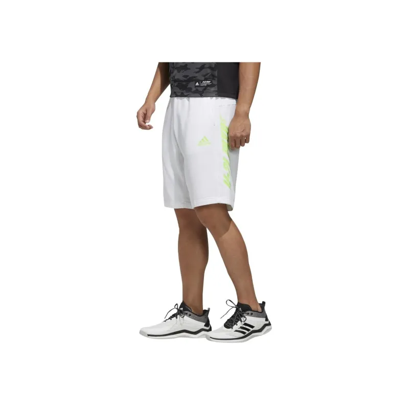 Adidas Casual Shorts Men's White-1