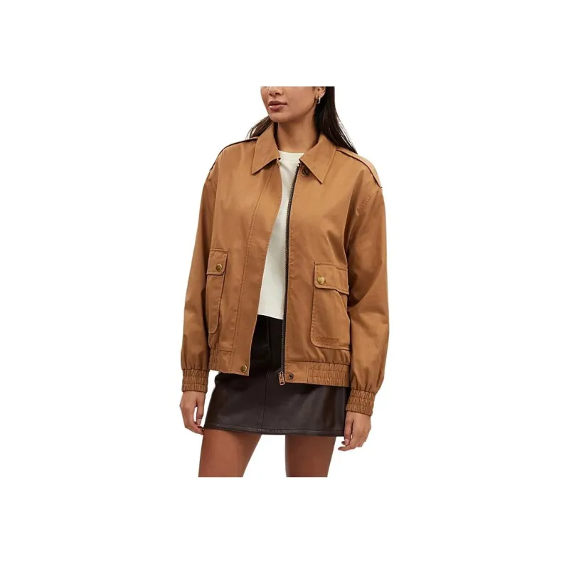 COACH SS24 Jackets & Coats Women's Milk Tea-1