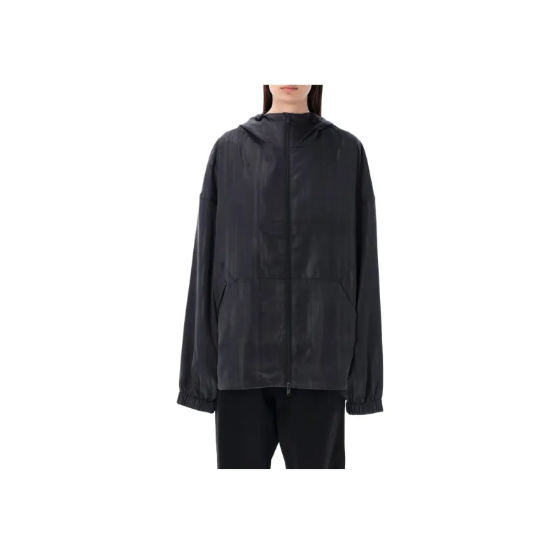 Y 3 3 Stripes Hooded Jacket-4