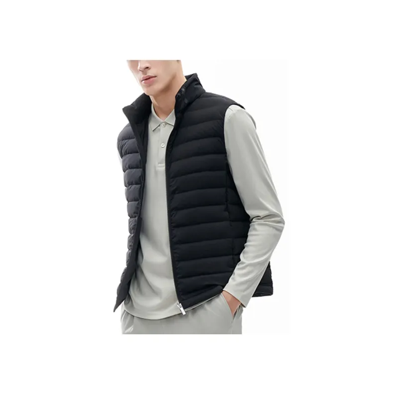 FILA Jackets Men Jet Black-8