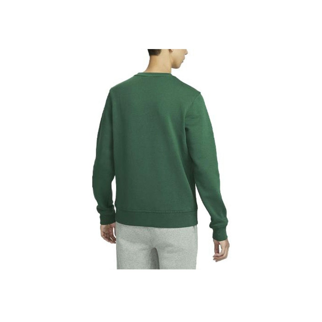 ★STONE ★ Fleece Crewneck Sweatshirt Green MNPOKNI168 Stone Island Cotton Fleece Crewneck Sweatshirt in Musk Green