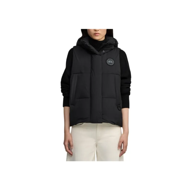 Canada Goose Logo patch Gilet-0