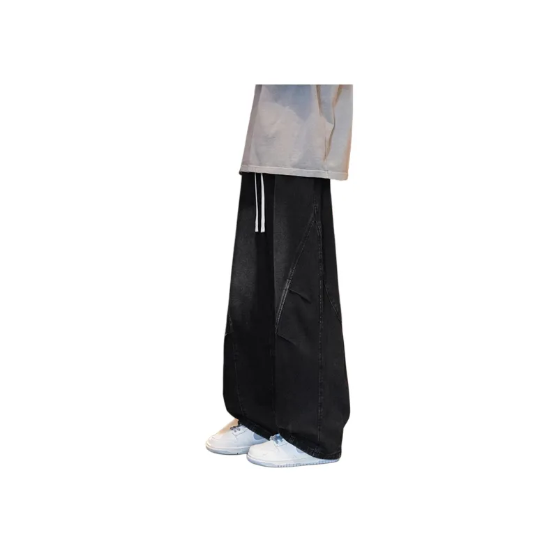 RASHOMONG Jeans Unisex-2