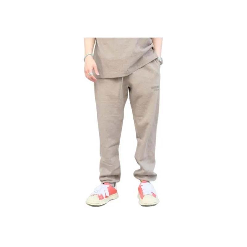 Fear Of God Essentials Embroidered Logo Jogging Trousers-2