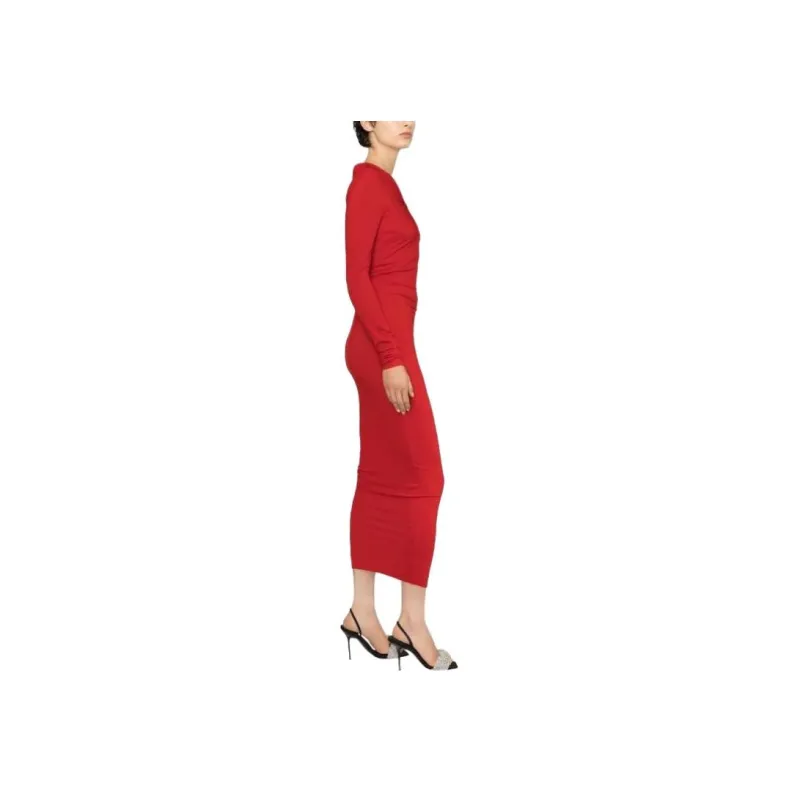 Alexandre Vauthier Cut out Midi Dress-3
