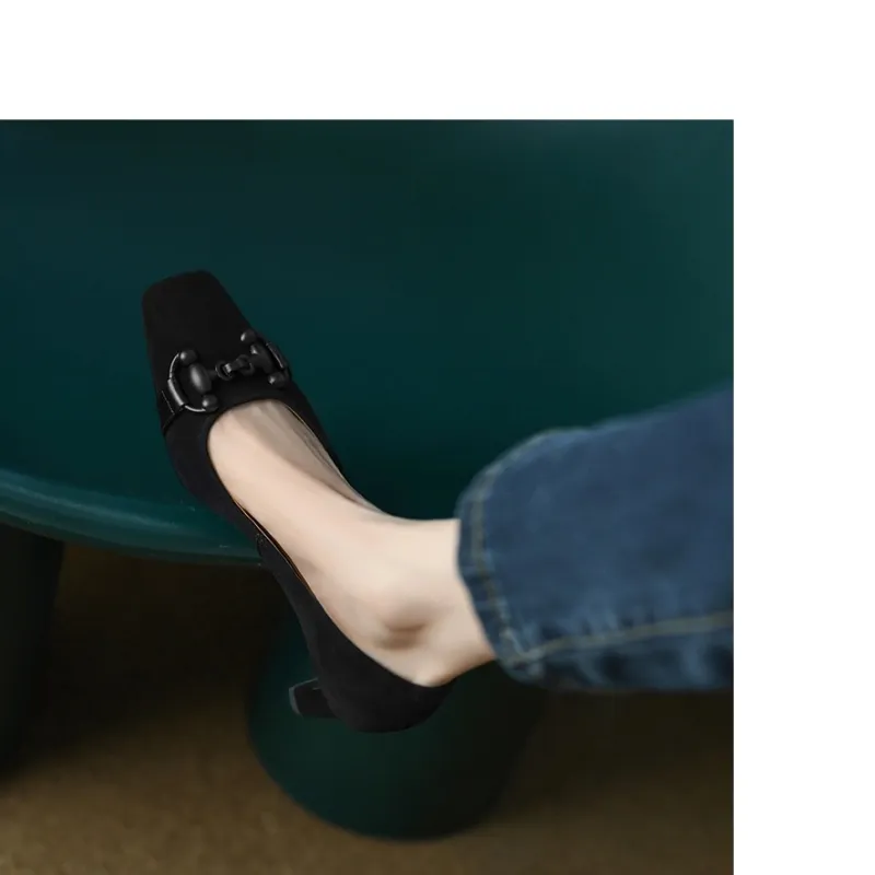 Naiyee Casual Single Shoes 5cm Women's-3