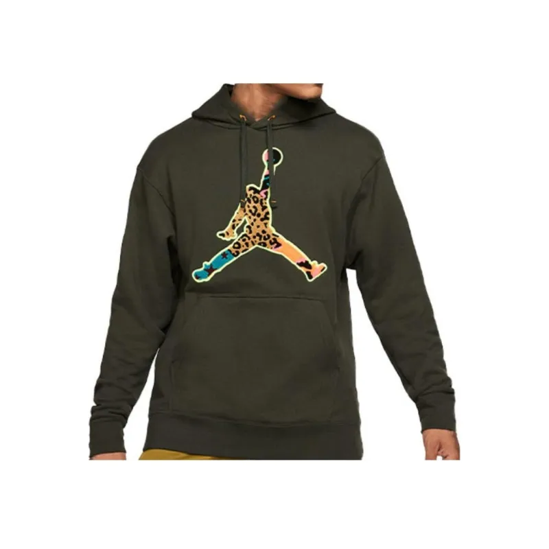 Jordan Sweatshirts Men Green-2