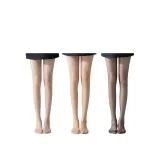 【3 strips】Fair skin *1 + natural skin *1 + high-grade black *1