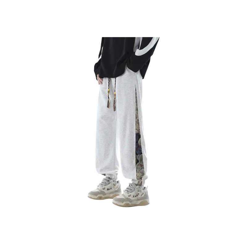 PAINT STAIN Casual Pants Unisex-17