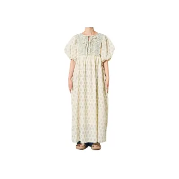 FREAK'S STORE Short Sleeved Dress Women's Natural