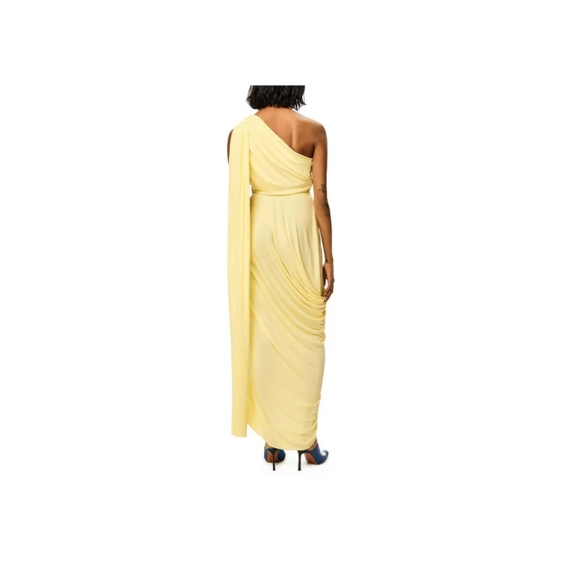 LOEWE Sleeveless Dresses Women's Bright Yellow-1
