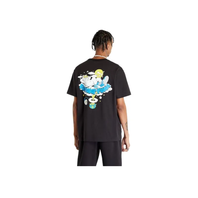 PUMA X RIPNDIP Co branded Series T Shirts Men Black-5