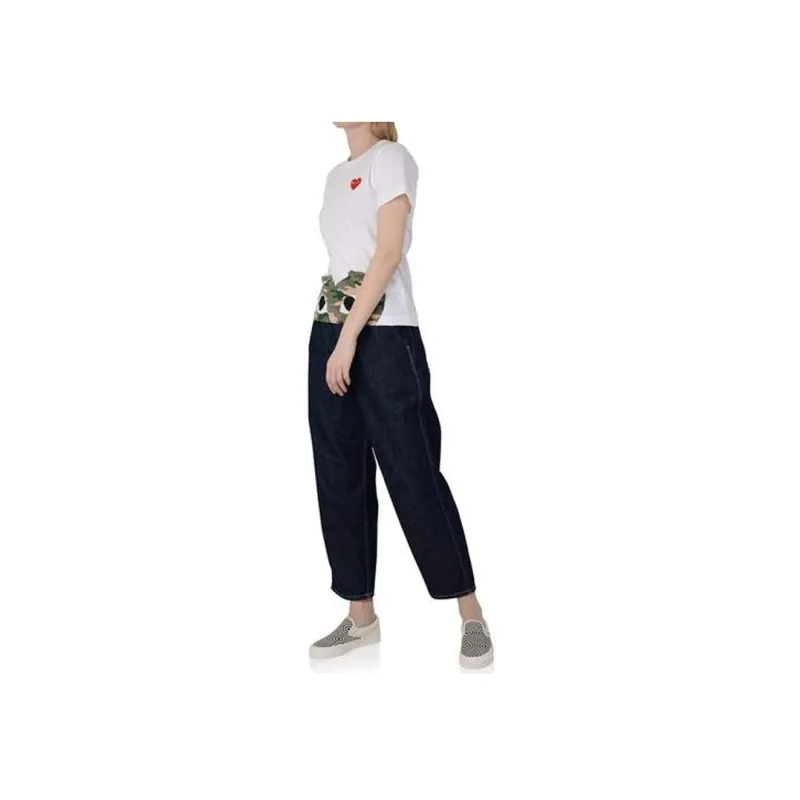 CDG Play T Shirts Women's-3