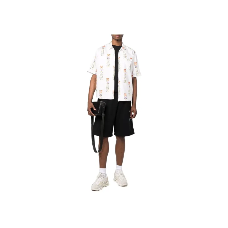 Opening Ceremony Shirts Men White-1