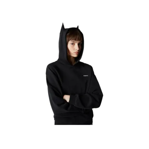 코페르니 블랙 남녀공용 맨투맨