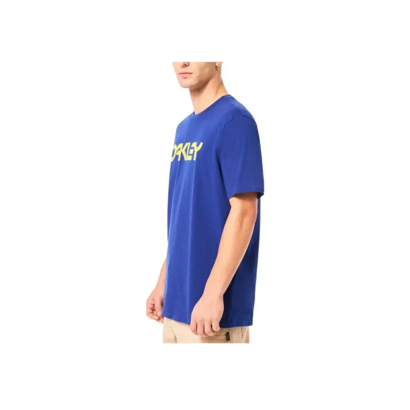Oakley T Shirts Men Blue-3