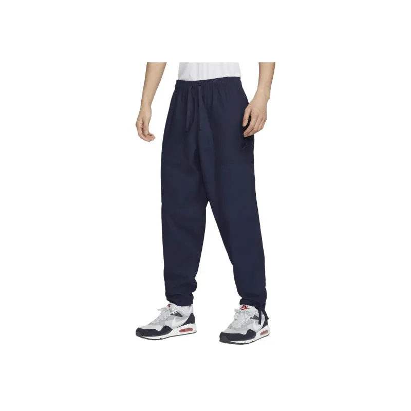 Nike Casual Pants Men's Marine Blue-0